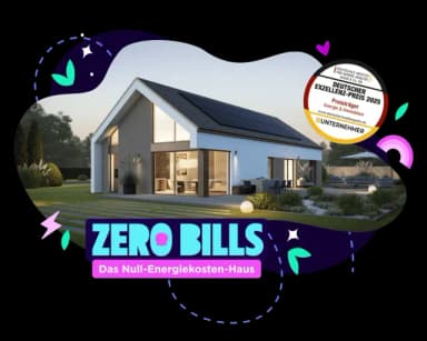 Null-Energiekosten-Haus